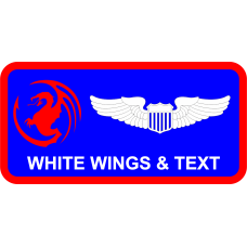 Image for 921 CRS Red Dragon Name Tag