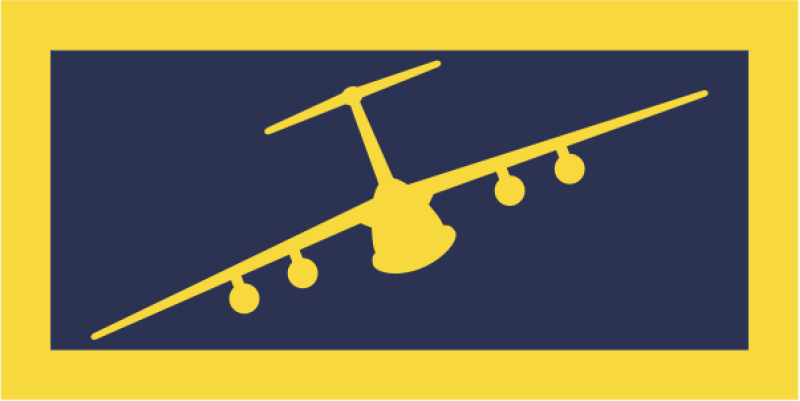 312 AS Yellow C-5 Pocket Tab