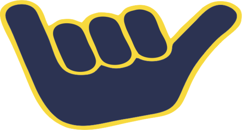 312 AS Hang 10 Pocket Tab