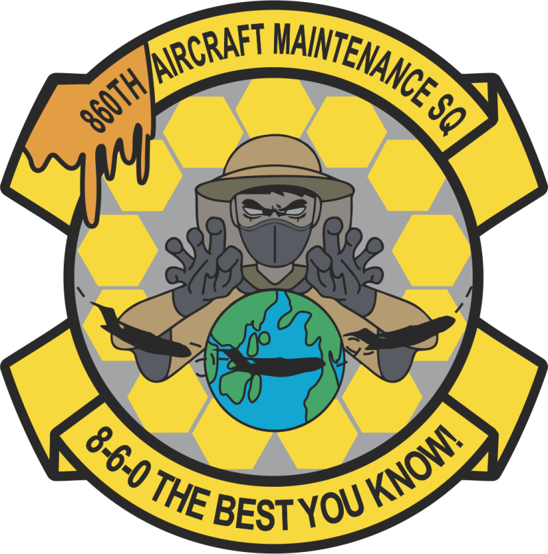 860 AMXS Full-Color PVC Patch