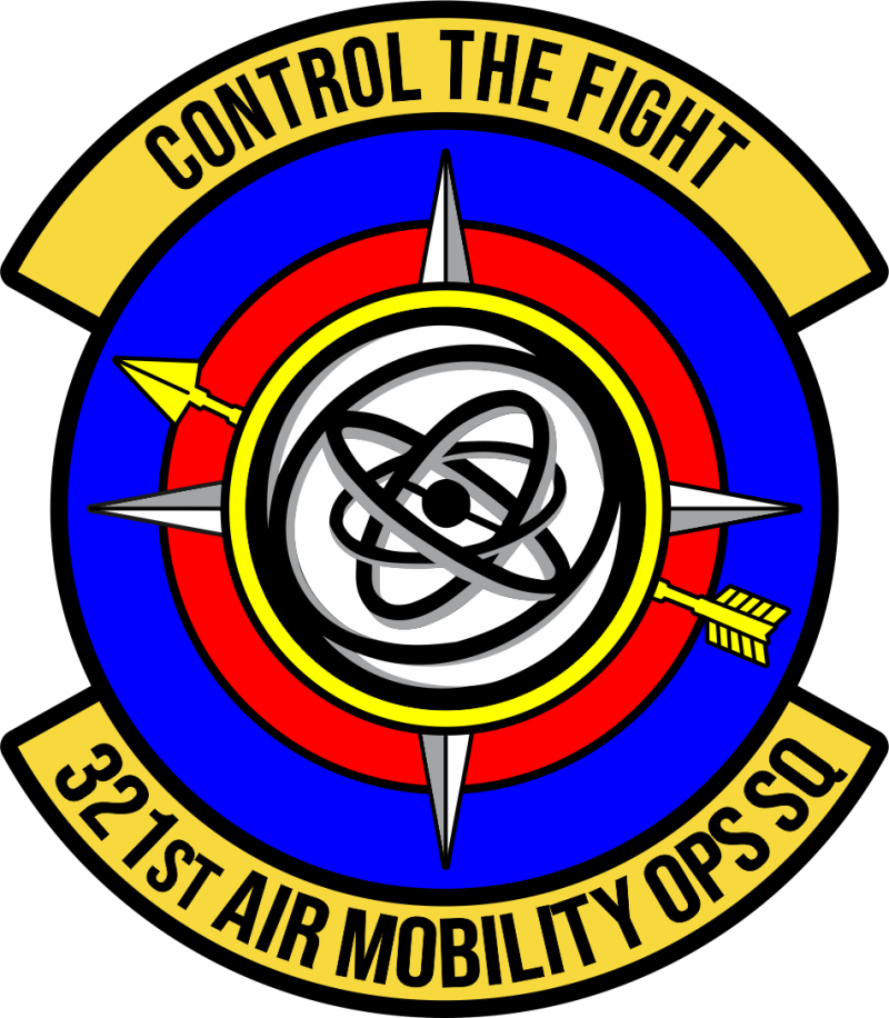 321 AMOS Full-Color Patch