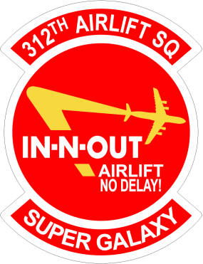 Image for 312 AS In-N-Out Patch