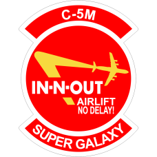 Image for 312 AS C-5M In-N-Out Patch