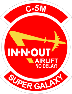 Image for 312 AS C-5M In-N-Out Patch