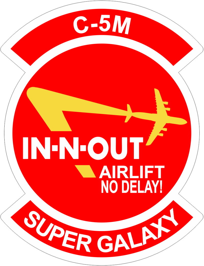 312 AS C-5M In-N-Out Patch