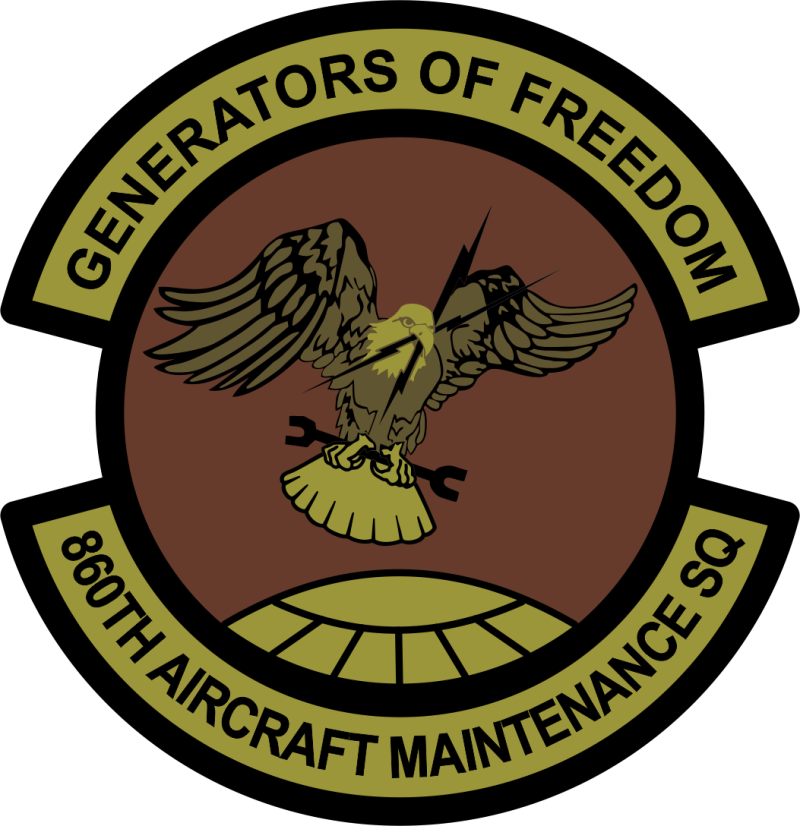 860 AMXS Generators of Freedom OCP Patch