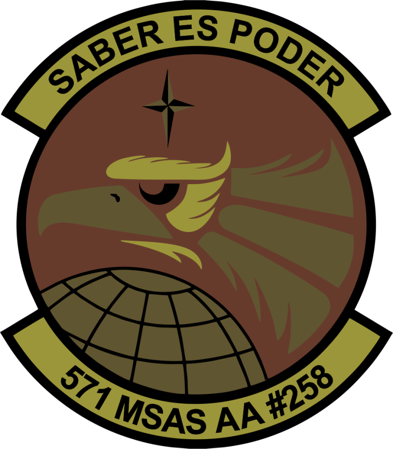 571 MSAS OCP AA #258 Patch
