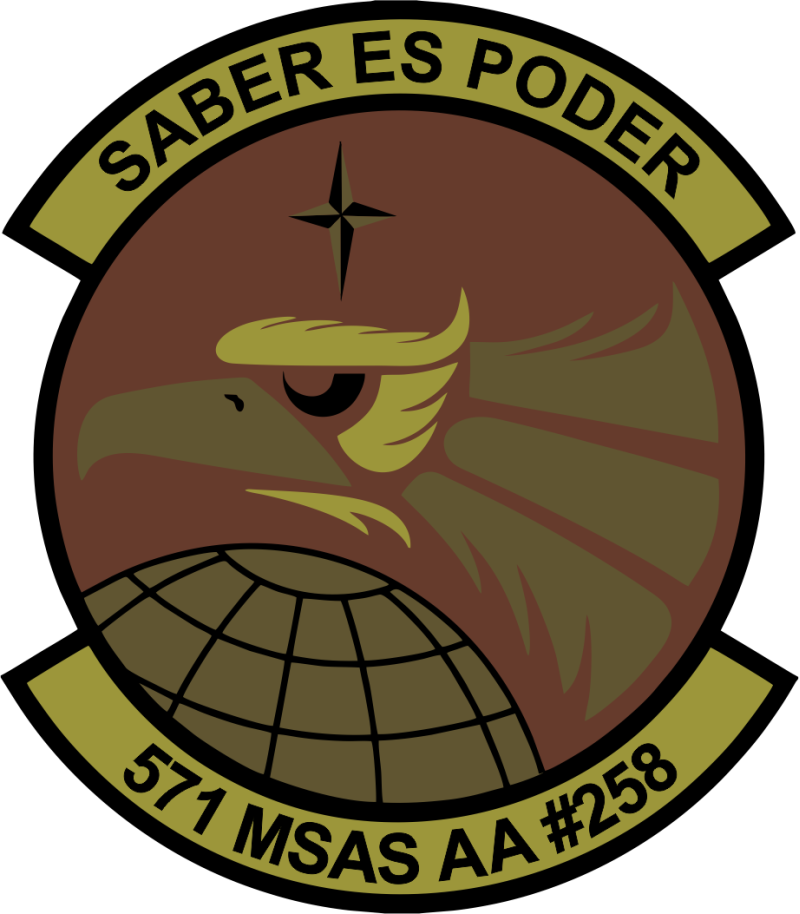 571 MSAS OCP AA #258 Patch