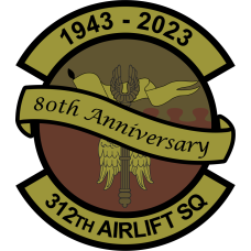 Image for 312 AS 80th Anniversary Patch