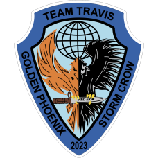 Image for 60 AMW Team Travis Full Color Patch