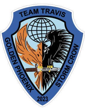 Image for 60 AMW Team Travis Full Color Patch