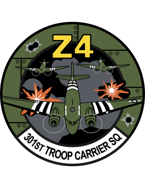 Image for 301 Troop Carrier Sq Patch