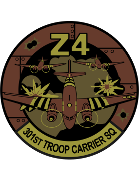 Image for 301 Troop Carrier Sq Patch OCP