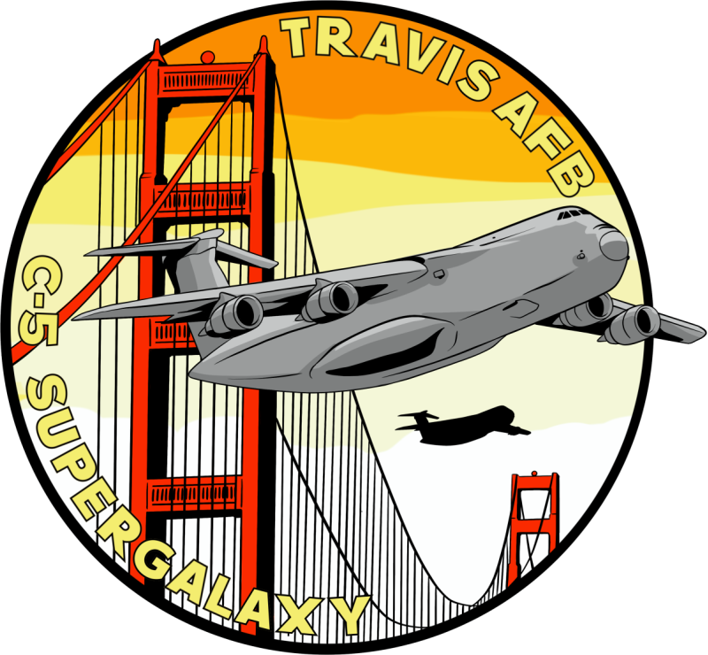 22 AS C-5 Super Galaxy Patch