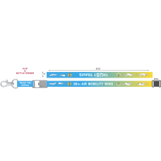 Image for 60 AMW Lanyard