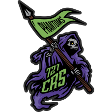Image for 721 CRS Phantoms Full Color Patch PVC