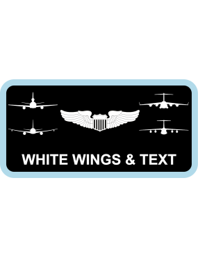 Image for 60 OG KC-46, KC-10, C-17 & C-5 Name Tag