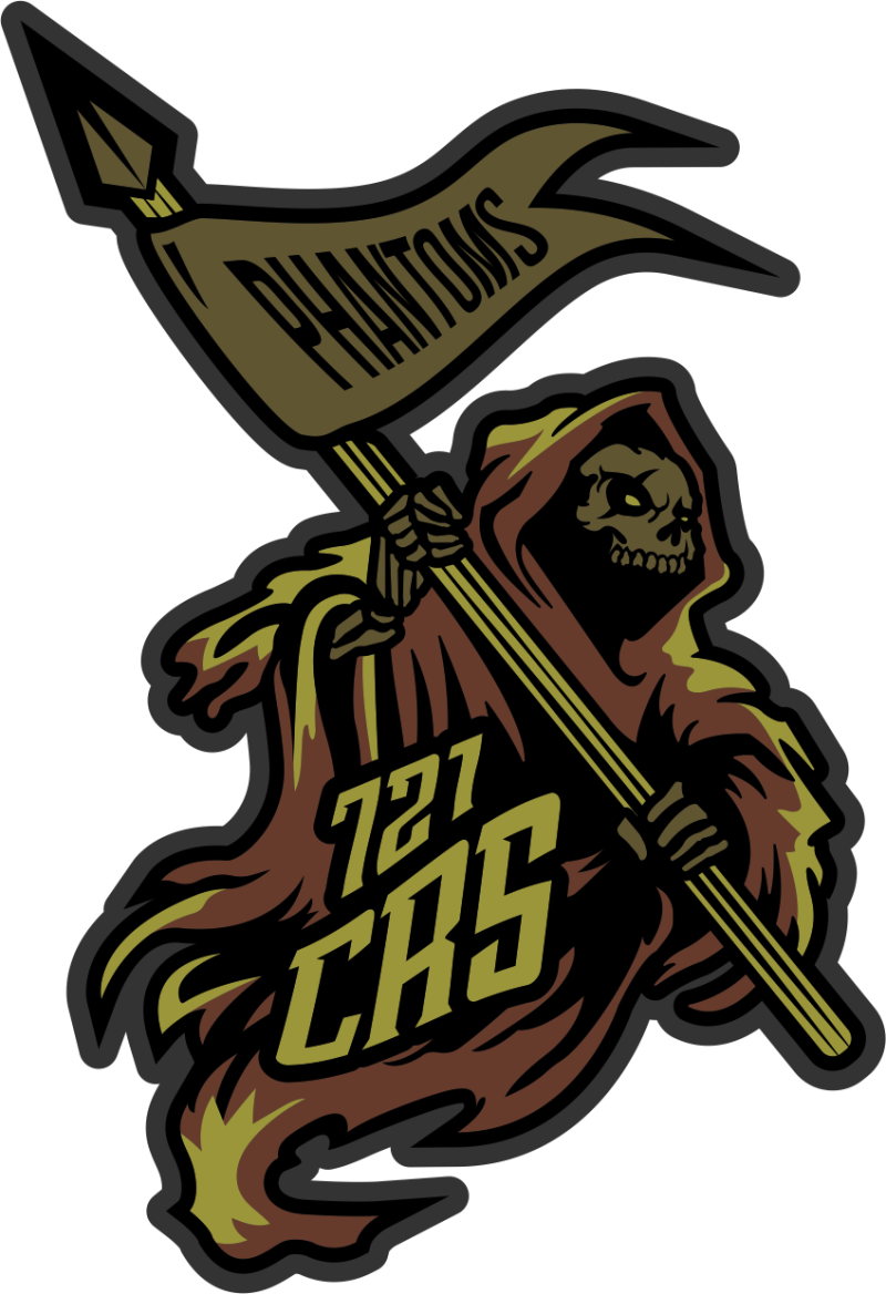 721 CRS Phantoms OCP Patch PVC