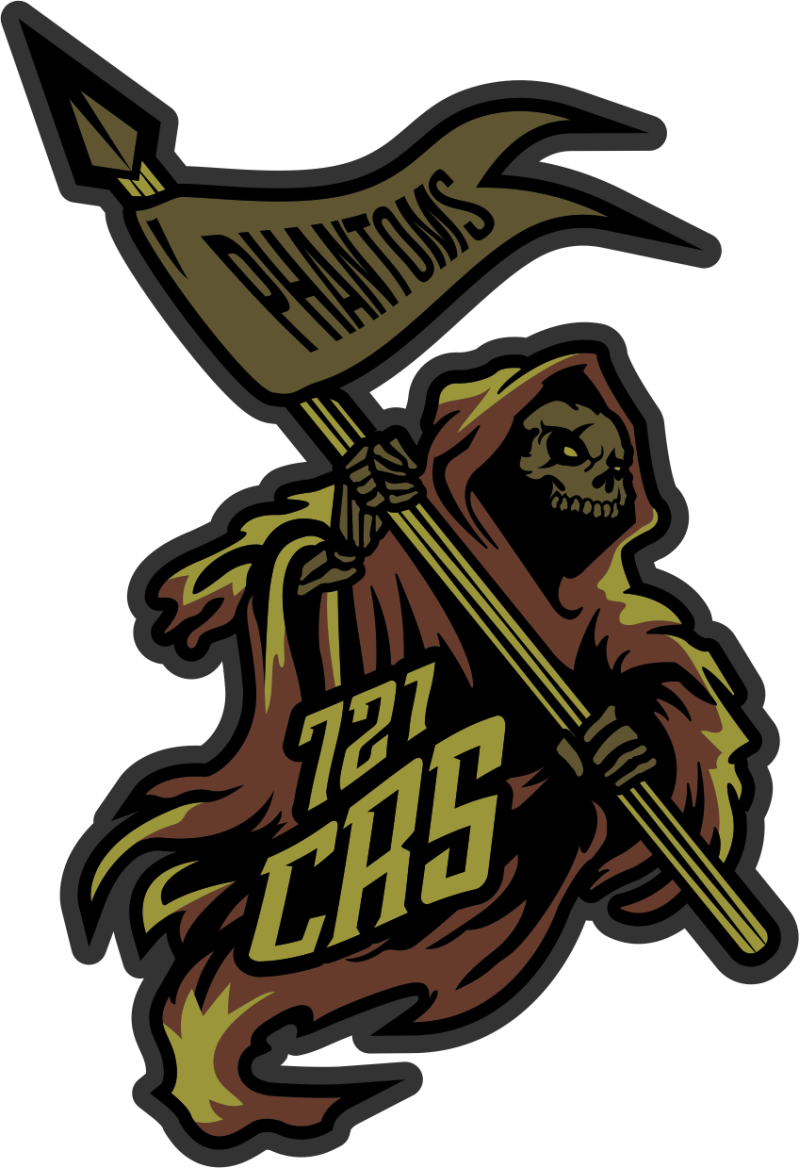 721 CRS Phantoms OCP Patch PVC
