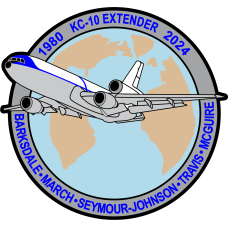 Image for 6 ARS 1980-2024 KC-10 Extender Patch