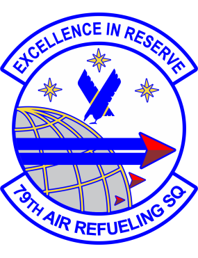 Image for 79 ARS Full Color Squadron Patch
