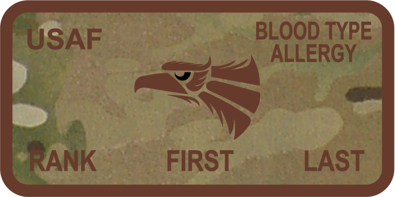 571 MSAS Eagle OCP Name Tag