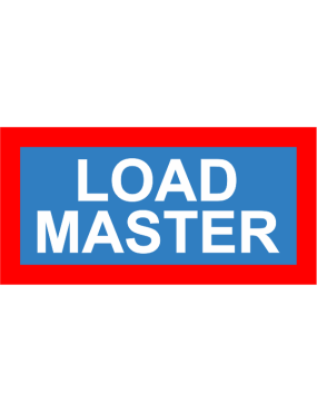 Image for 22 AS Load Master Blue/Red Pocket Tab