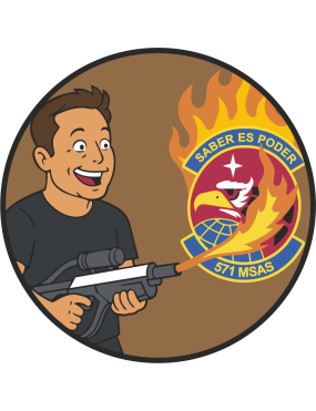 Image for 571 MSAS Unit Shutdown PVC Patch
