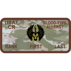 Image for 821 CRSS Gladiator OCP Name Tag