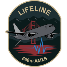 Image for 660 AMXS Lifeline KC-46 Patch