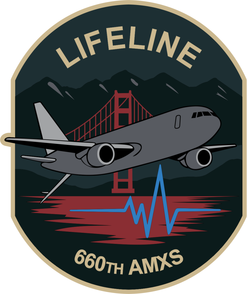 660 AMXS Lifeline KC-46 Patch