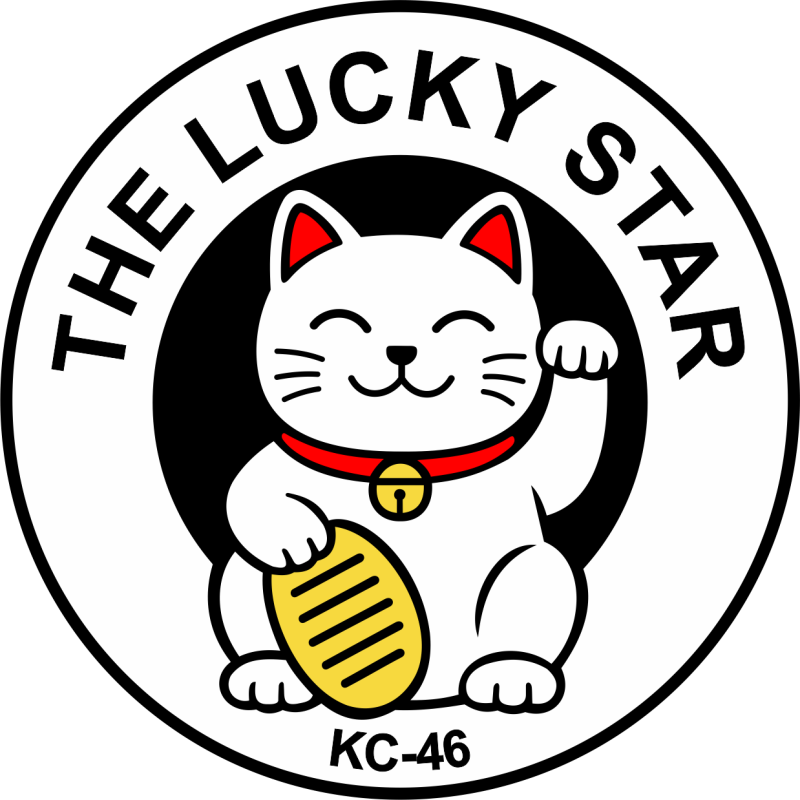 660 AMXS The Lucky Star KC-46 Patch