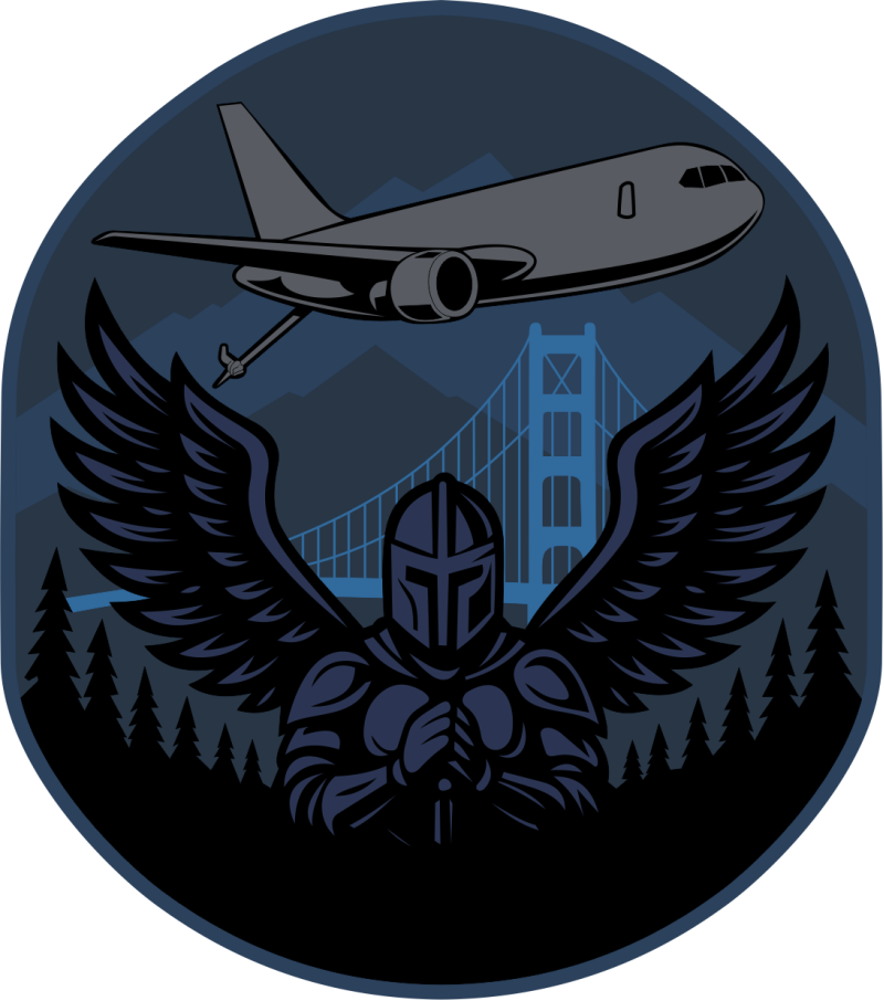 660 AMXS Guardian with Gray KC-46 Patch