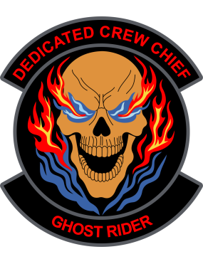 Image for 660 AMXS Ghost Rider Dedicated Crew Chief Patch