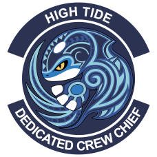 Image for 660 AMXS High Tide Dedicated Crew Chief Patch