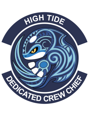 Image for 660 AMXS High Tide Dedicated Crew Chief Patch