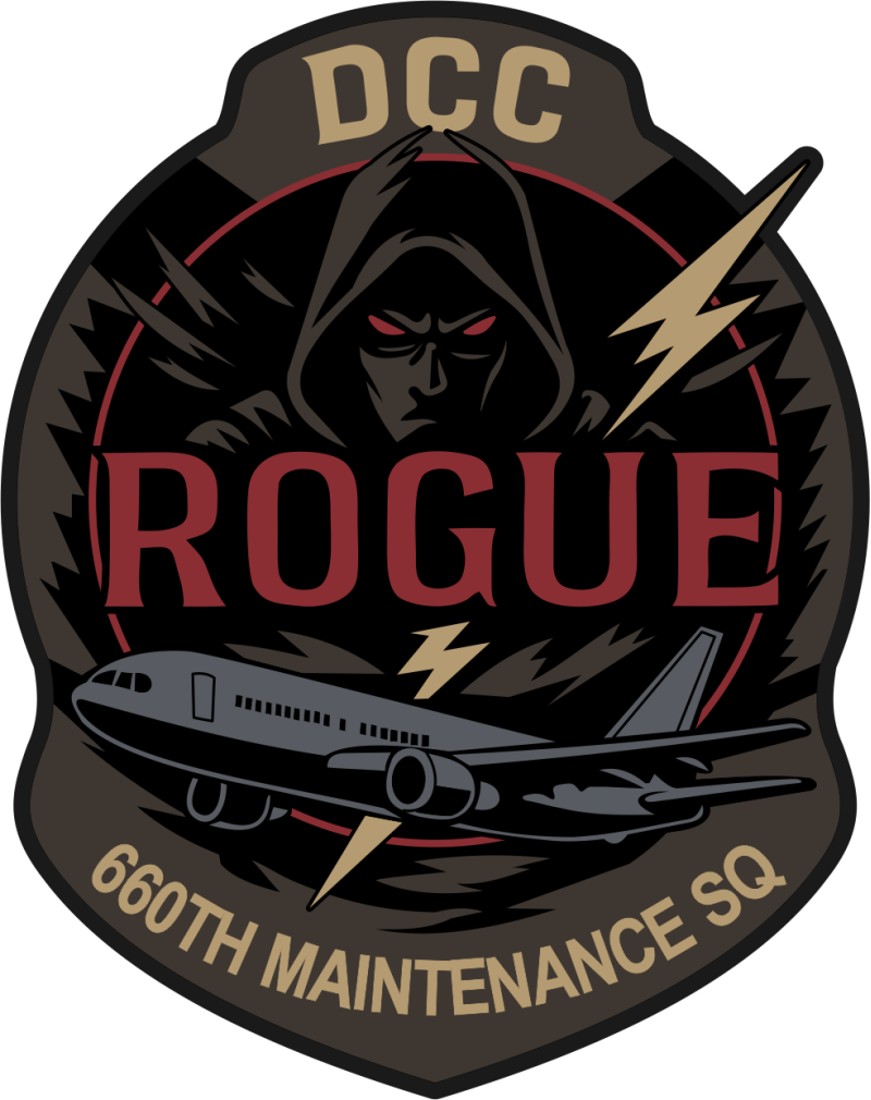 660 AMXS Rogue DCC Patch