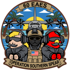 Image for 60 EAES Operation Southern Spear Full Color Patch