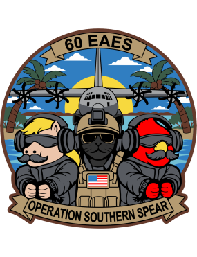 Image for 60 EAES Operation Southern Spear Full Color Patch