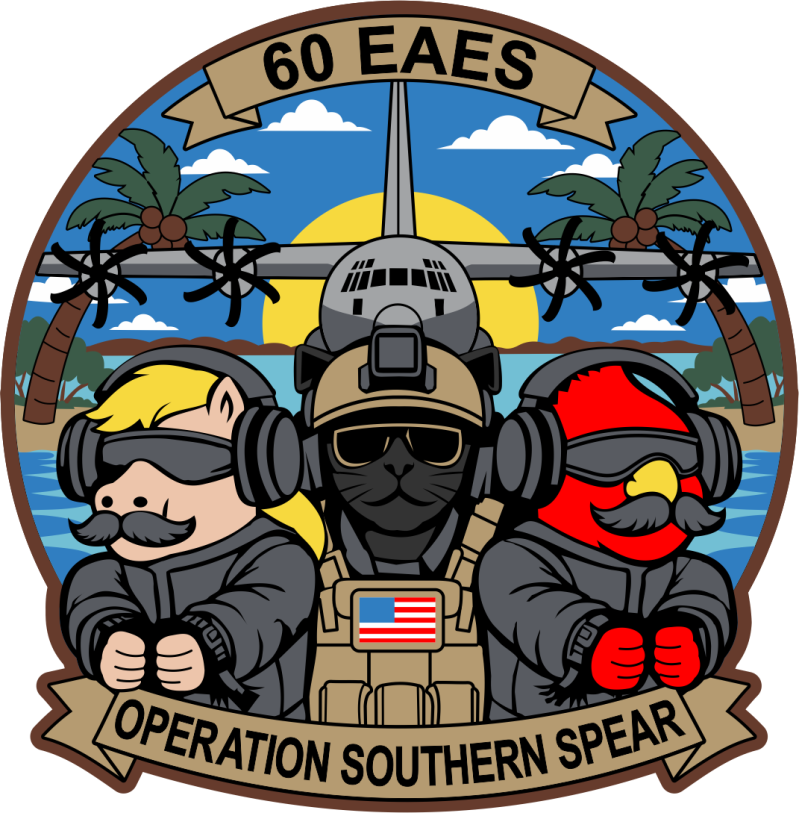 60 EAES Operation Southern Spear Full Color Patch 