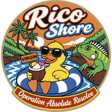 Image for 60 EAES Rico Shore Operation Absolute Resolve Full Color Patch