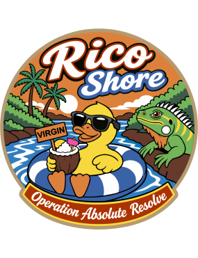 Image for 60 EAES Rico Shore Operation Absolute Resolve Full Color Patch