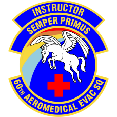 Image for 60 AES Instructor Semper Primus Full Color Patch