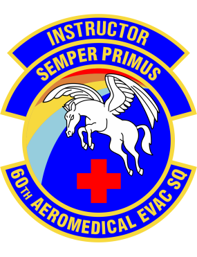 Image for 60 AES Instructor Semper Primus Full Color Patch