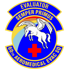 Image for 60 AES Evaluator Semper Primus Full Color Patch