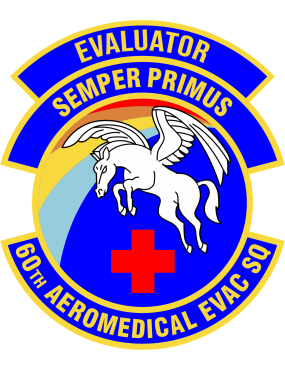 Image for 60 AES Evaluator Semper Primus Full Color Patch