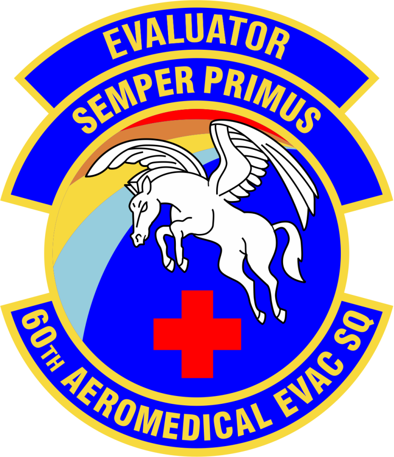 60 AES Evaluator Semper Primus Full Color Patch