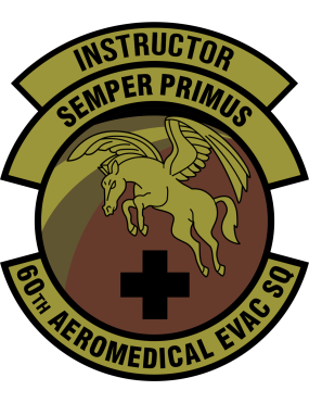 Image for 60 AES Instructor Semper Primus OCP Patch