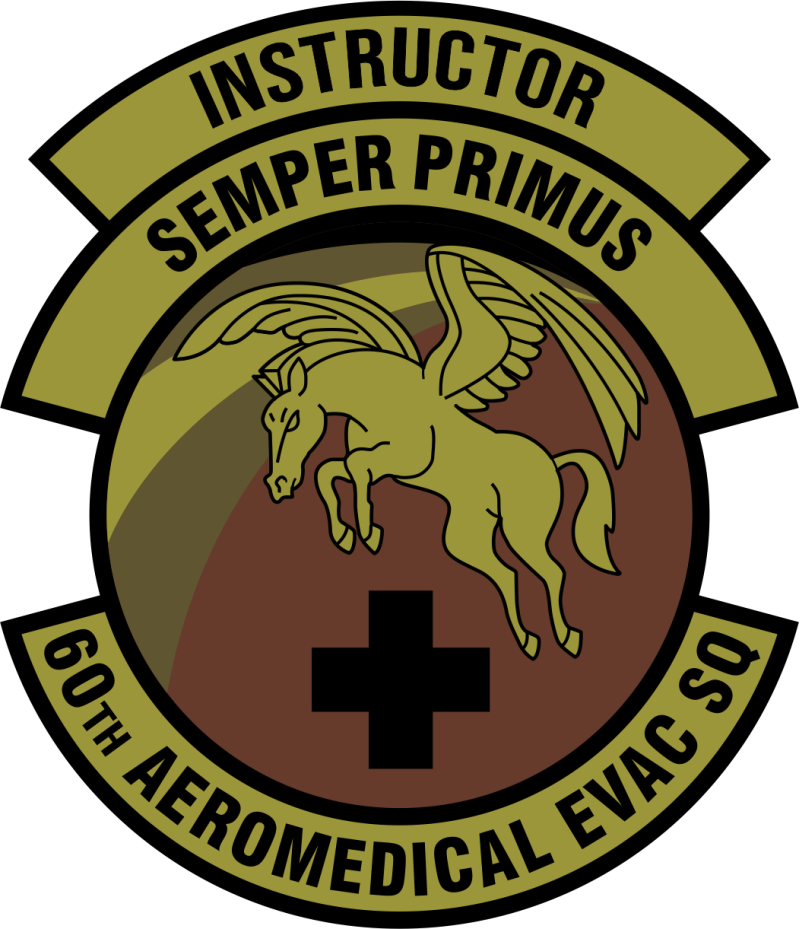 60 AES Instructor Semper Primus OCP Patch