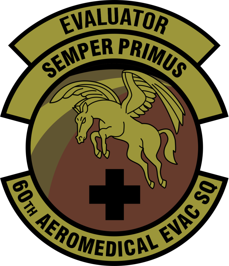 60 AES Evaluator Semper Primus OCP Patch